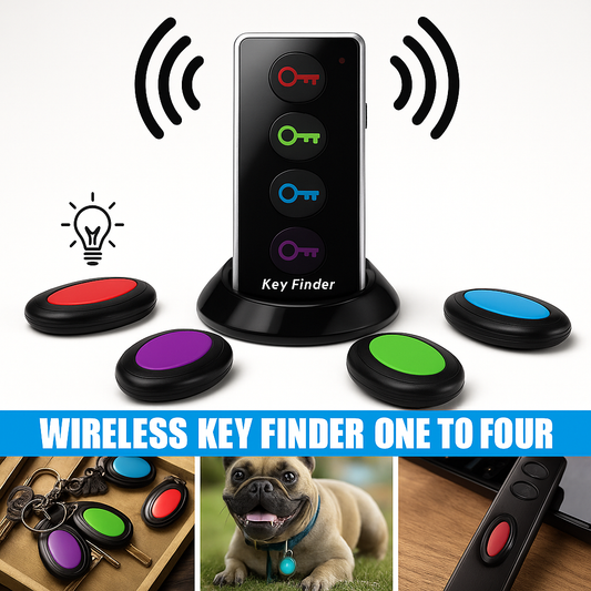 Wireless key finder