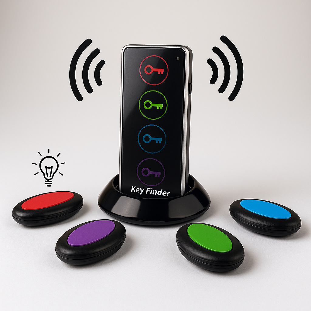 Wireless key finder