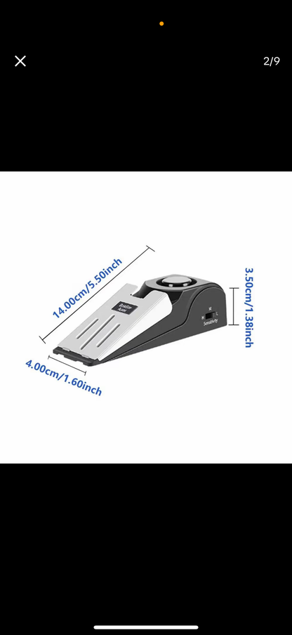 Door alarm
