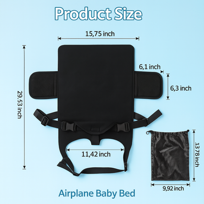 Airplane bed for baby