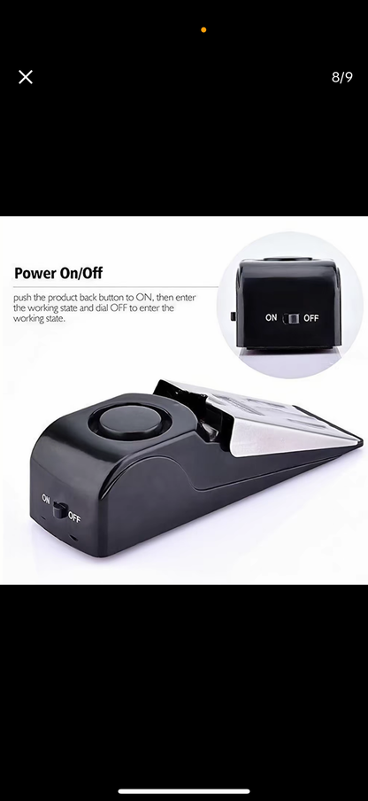 Door alarm