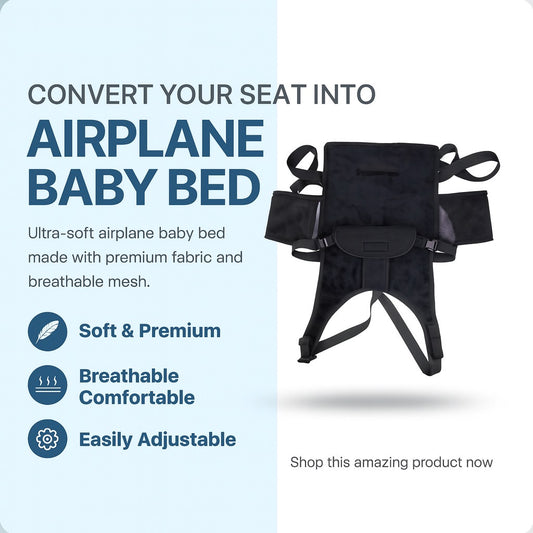 Airplane bed for baby