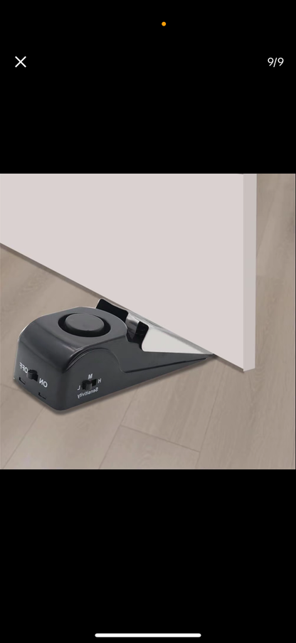 Door alarm