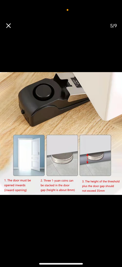 Door alarm