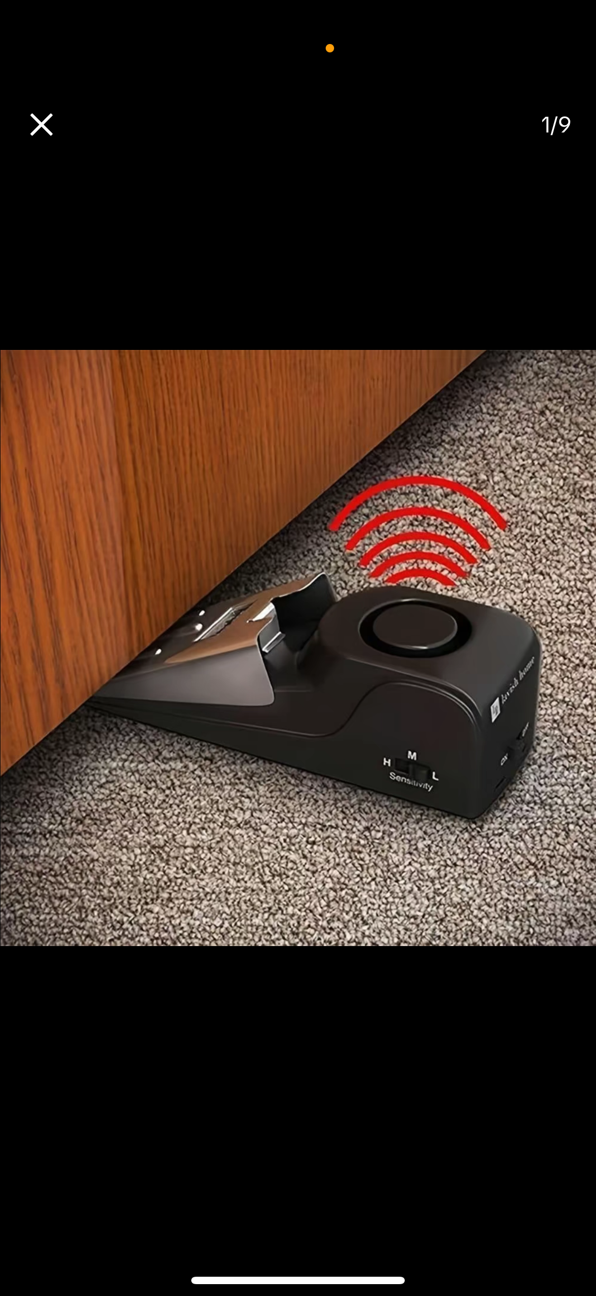 Door alarm