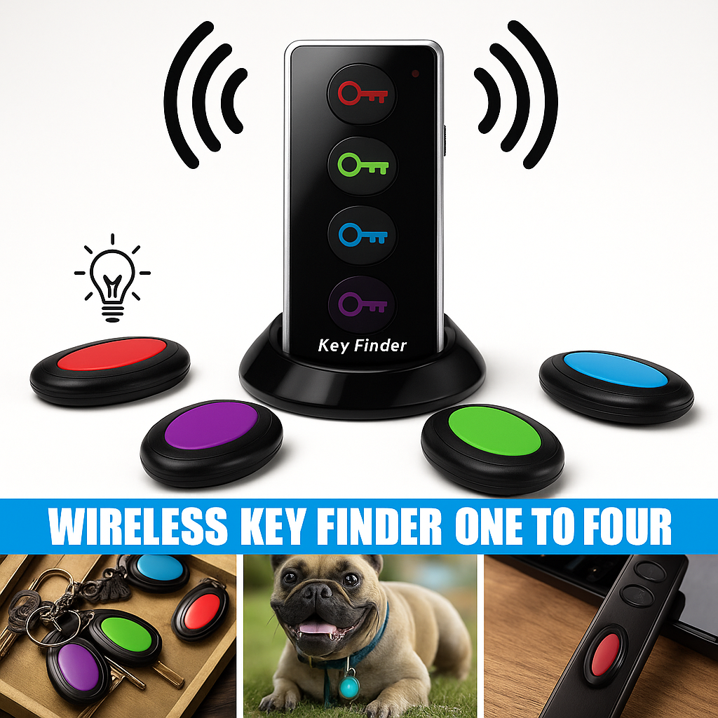 Wireless key finder