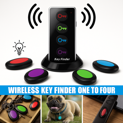Wireless key finder