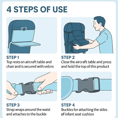 Airplane bed for baby