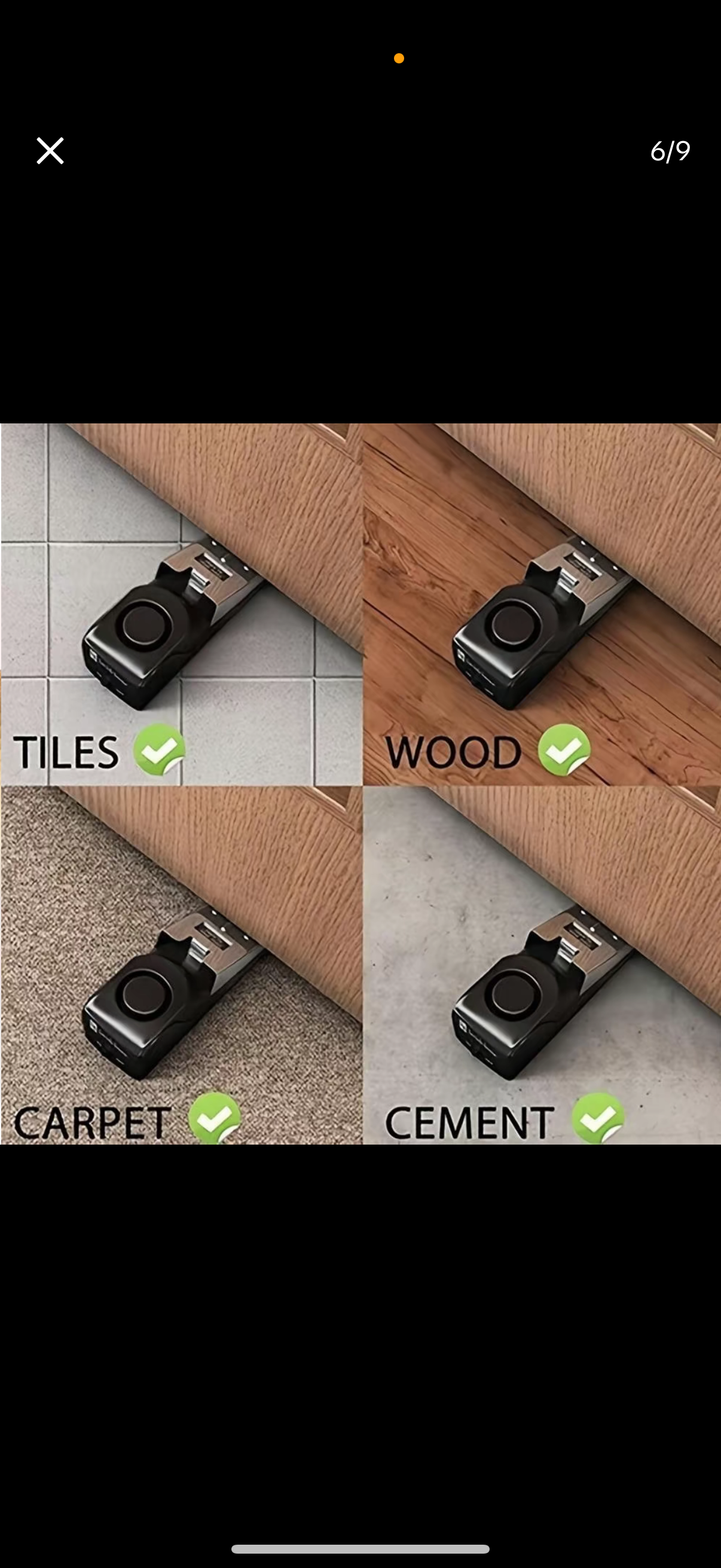 Door alarm