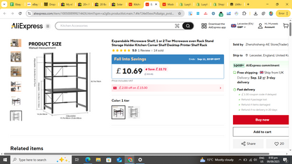 Storage Rack